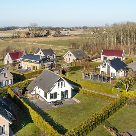 The Frisian Beach House Met Scandinavische Barrel Sauna Villa Tzummarum Exterior photo